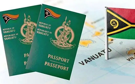 瓦努阿图护照更新